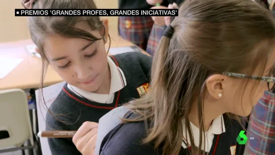 'Grandes profes, grandes iniciativas', un galardón a los proyectos educativos más innovadores 'Grandes profes, grandes iniciativas', un galardón a los proyectos educativos más innovadores