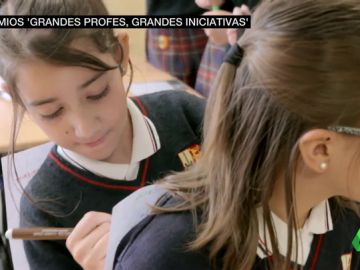 'Grandes profes, grandes iniciativas', un galardón a los proyectos educativos más innovadores 'Grandes profes, grandes iniciativas', un galardón a los proyectos educativos más innovadores