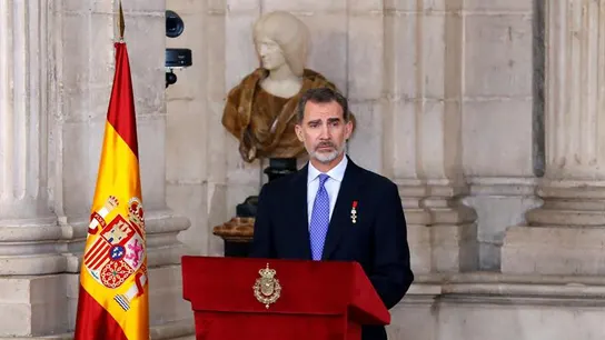 Felipe VI conmemora su quinto año de reinado Felipe VI conmemora su quinto año de reinado