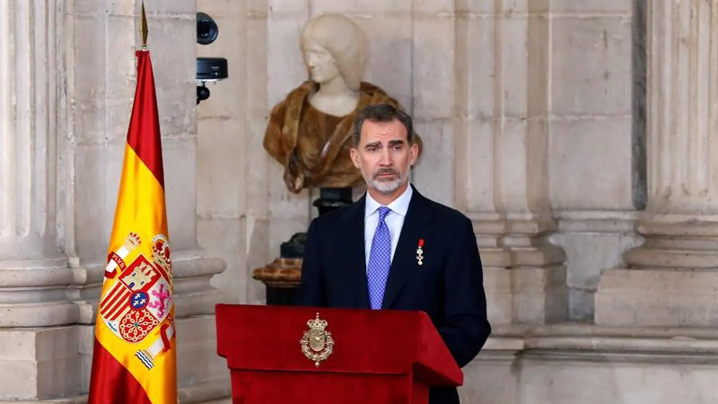 Felipe VI conmemora su quinto año de reinado Felipe VI conmemora su quinto año de reinado