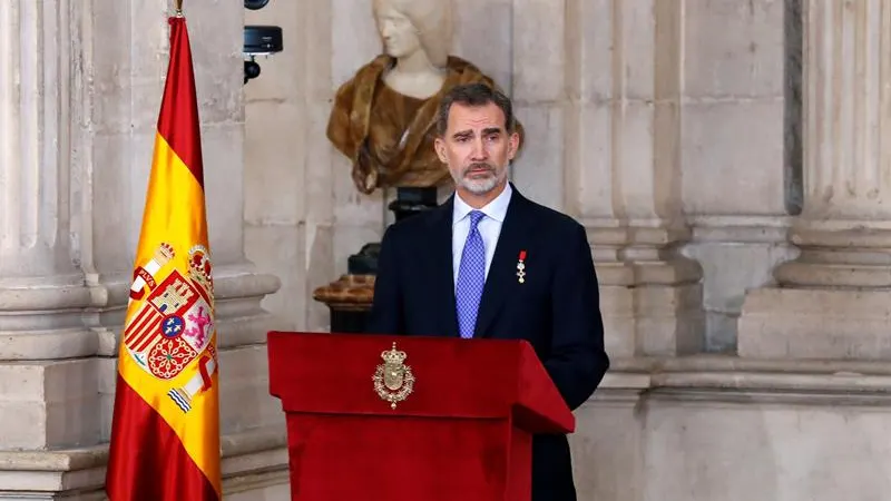 Felipe VI conmemora su quinto año de reinado