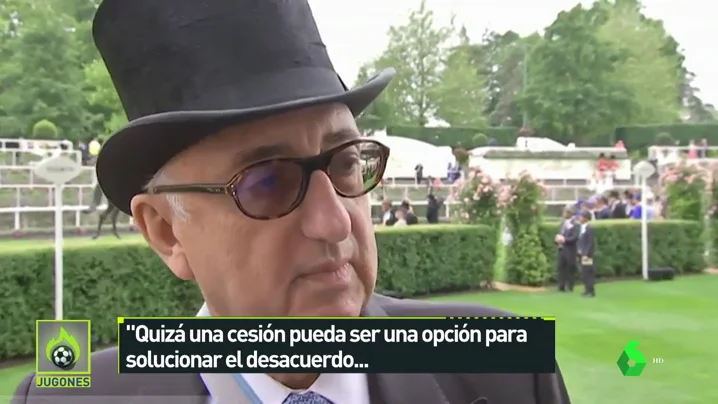 Barnett: "Hay más opciones de que yo gane en Ascot a que Bale se marche cedido"