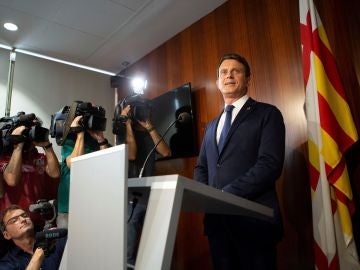 El exprimer ministro francés Manuel Valls (Archivo) El exprimer ministro francés Manuel Valls (Archivo)