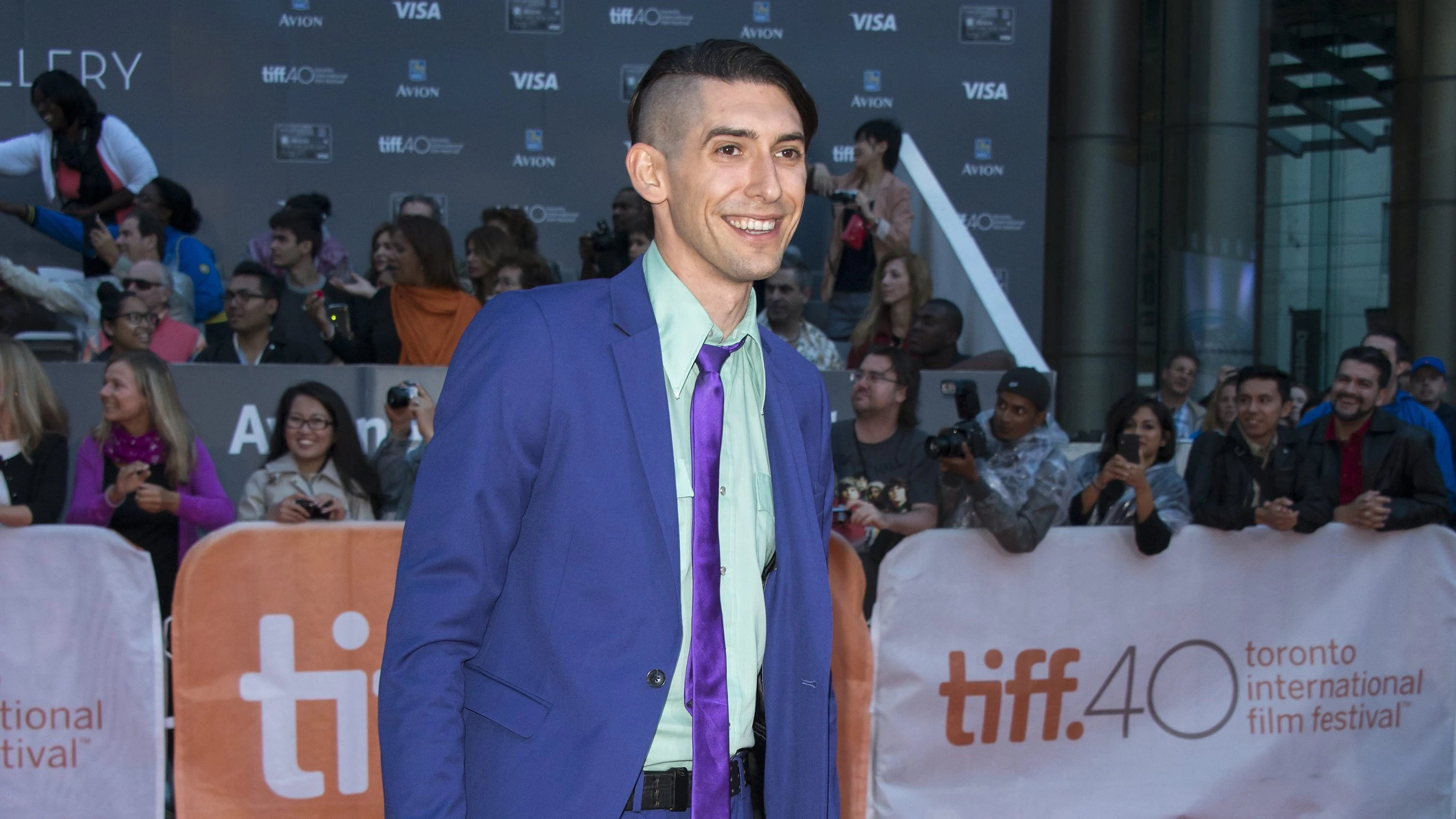 El guionista y director estadounidense Max Landis