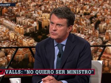 El ex primer ministro francés Manuel Valls El ex primer ministro francés Manuel Valls