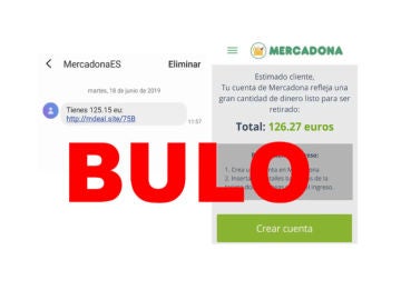 Mercadona bulo Mercadona bulo