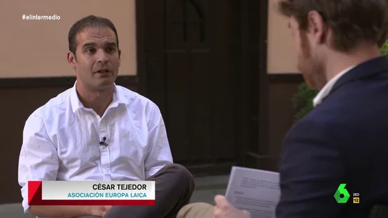 La 'antientevista' de Burque al portavoz de Europa Laica: "Lo de la Mezquita de Córdoba es ejemplo del mayor escándalo de la iglesia" La 'antientevista' de Burque al portavoz de Europa Laica: "Lo de la Mezquita de Córdoba es ejemplo del mayor escándalo de la iglesia"