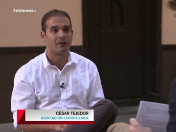 La 'antientevista' de Burque al portavoz de Europa Laica: "Lo de la Mezquita de Córdoba es ejemplo del mayor escándalo de la iglesia" La 'antientevista' de Burque al portavoz de Europa Laica: "Lo de la Mezquita de Córdoba es ejemplo del mayor escándalo de la iglesia"