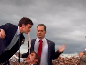 La parodia sobre la llegada de PP, Ciudadanos y Vox al Ayuntamiento de Madrid: "Madrid Central les altera, el resto de podemitas aún es fresco" La parodia sobre la llegada de PP, Ciudadanos y Vox al Ayuntamiento de Madrid: "Madrid Central les altera, el resto de podemitas aún es fresco"