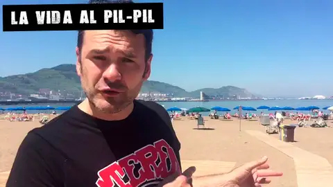 Iñaki López comenta las medidas para mantener limpias las playas La vida al pil-pil