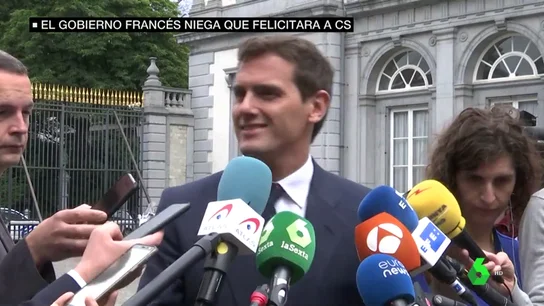 Así responde Rivera cuando le preguntan por qué en Francia y Alemania se unen para aislar a la extrema derecha y ellos no Así responde Rivera cuando le preguntan por qué en Francia y Alemania se unen para aislar a la extrema derecha y ellos no