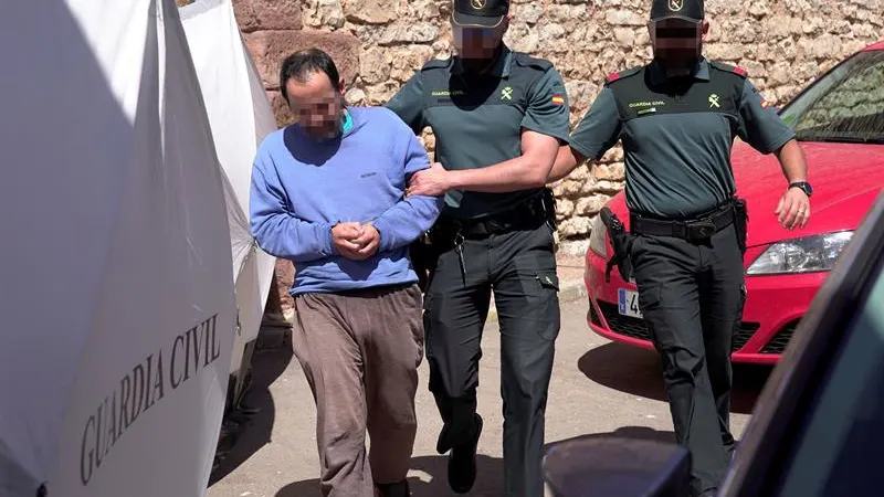 El hijo de la mujer hallada muerta en el domicilio familiar en la localidad de Pozondón El hijo de la mujer hallada muerta en el domicilio familiar en la localidad de Pozondón