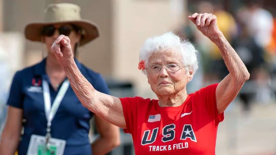 Julia Hawkins, tras una carrera