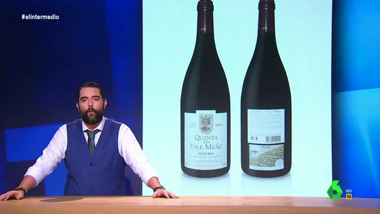 Dani Mateo investiga el escandaloso precio del vino que Marcos de Quinto bebe cuando la "gentuza" le insulta Dani Mateo investiga el escandaloso precio del vino que Marcos de Quinto bebe cuando la "gentuza" le insulta
