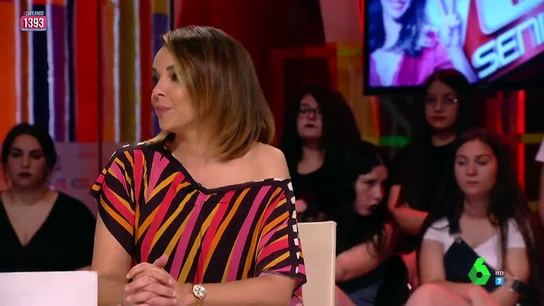 Chenoa desvela quién es su ganador de 'La Voz Senior': "Es muy difícil, pero esa es mi apuesta" Chenoa desvela quién es su ganador de 'La Voz Senior': "Es muy difícil, pero esa es mi apuesta"
