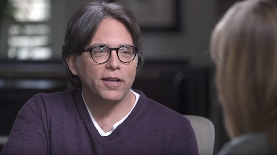 Keith Raniere en una entrevista.