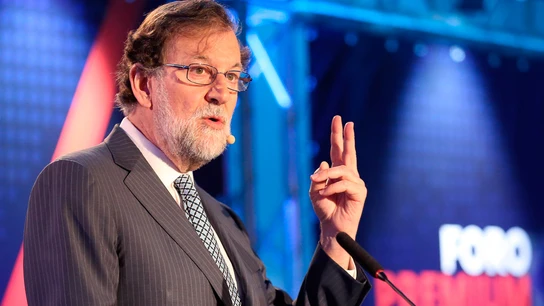 El expresidente del Gobierno de España, Mariano Rajoy El expresidente del Gobierno de España, Mariano Rajoy