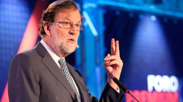 El expresidente del Gobierno de España, Mariano Rajoy