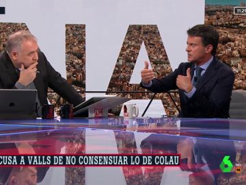 El ex primer ministro francés Manuel Valls El ex primer ministro francés Manuel Valls