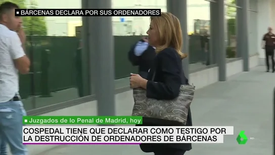 Los acusados por el borrado de los ordenadores de Bárcenas aseguran que eran del PP Los acusados por el borrado de los ordenadores de Bárcenas aseguran que eran del PP