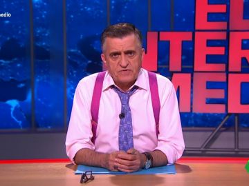 Wyoming le recuerda a Pedro Sánchez cómo hablaba de la investidura de Rajoy en 2016: "Qué cruel es la hemeroteca" Wyoming le recuerda a Pedro Sánchez cómo hablaba de la investidura de Rajoy en 2016: "Qué cruel es la hemeroteca"