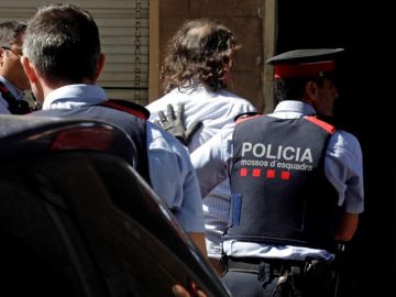 El detenido por la desaparición de Mònica Borràs El detenido por la desaparición de Mònica Borràs