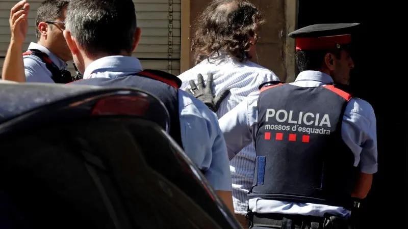 El detenido por la desaparición de Mònica Borràs El detenido por la desaparición de Mònica Borràs