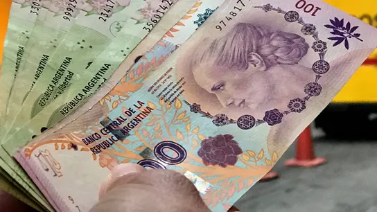 Pesos argentinos Pesos argentinos