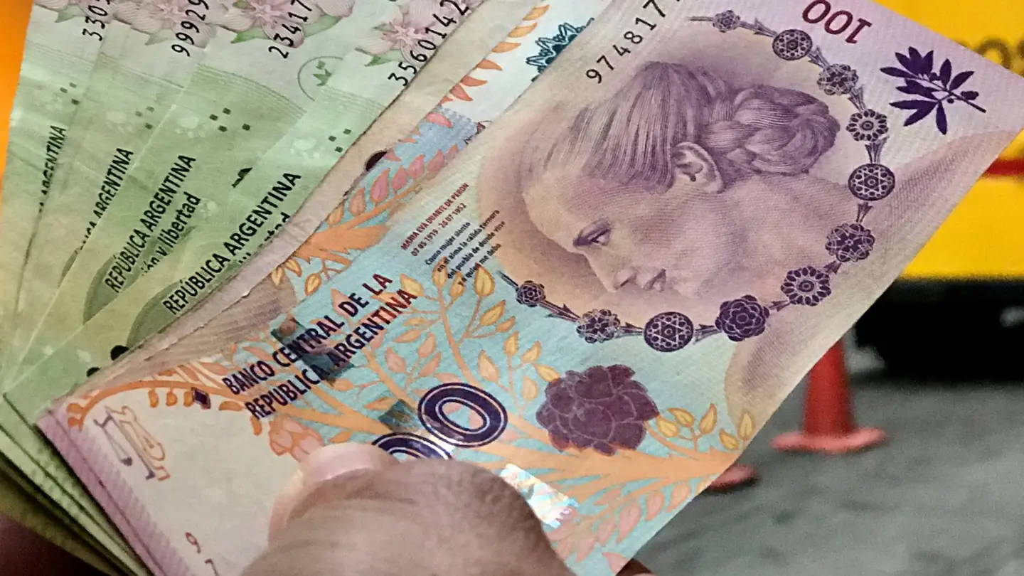 Pesos argentinos Pesos argentinos