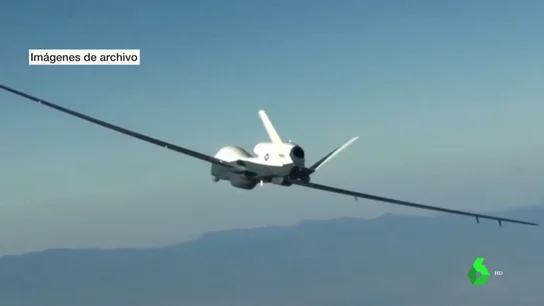 Irán derriba un dron de Estados Unidos en el Estrecho de Ormuz Irán derriba un dron de Estados Unidos en el Estrecho de Ormuz