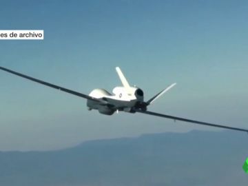 Irán derriba un dron de Estados Unidos en el Estrecho de Ormuz Irán derriba un dron de Estados Unidos en el Estrecho de Ormuz