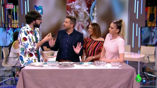 Frank Blanco contra Quique Peinado en el 'reto del ajo': "Me has agredido"