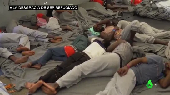 "Tenemos derecho a la libertad", o cómo Europa sigue dando la espalda a quienes intentan huir del drama "Tenemos derecho a la libertad", o cómo Europa sigue dando la espalda a quienes intentan huir del drama