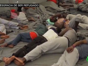 "Tenemos derecho a la libertad", o cómo Europa sigue dando la espalda a quienes intentan huir del drama "Tenemos derecho a la libertad", o cómo Europa sigue dando la espalda a quienes intentan huir del drama
