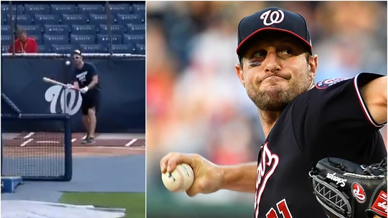 Max Scherzer y su desafortunada lesión Max Scherzer y su desafortunada lesión