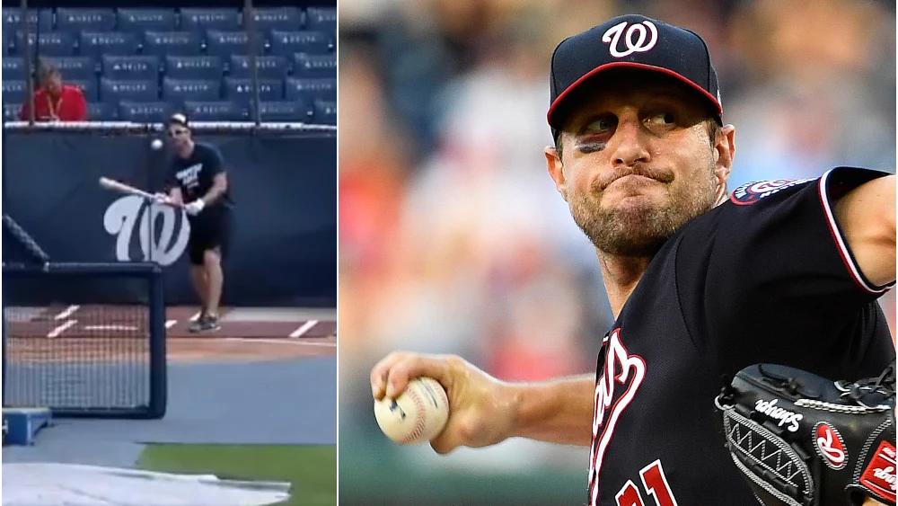 Max Scherzer y su desafortunada lesión