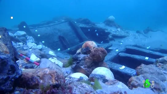 Descubren un barco español tras 420 años hundido, una pieza única de la armada de Felipe II Descubren un barco español tras 420 años hundido, una pieza única de la armada de Felipe II