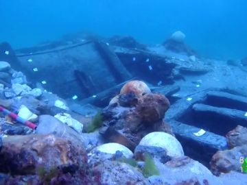 Descubren un barco español tras 420 años hundido, una pieza única de la armada de Felipe II Descubren un barco español tras 420 años hundido, una pieza única de la armada de Felipe II