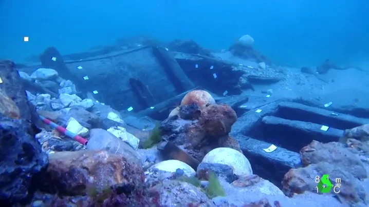 Descubren un barco español tras 420 años hundido, una pieza única de la armada de Felipe II