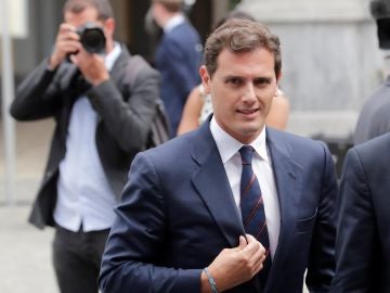 El líder de Ciudadanos, Albert Rivera El líder de Ciudadanos, Albert Rivera