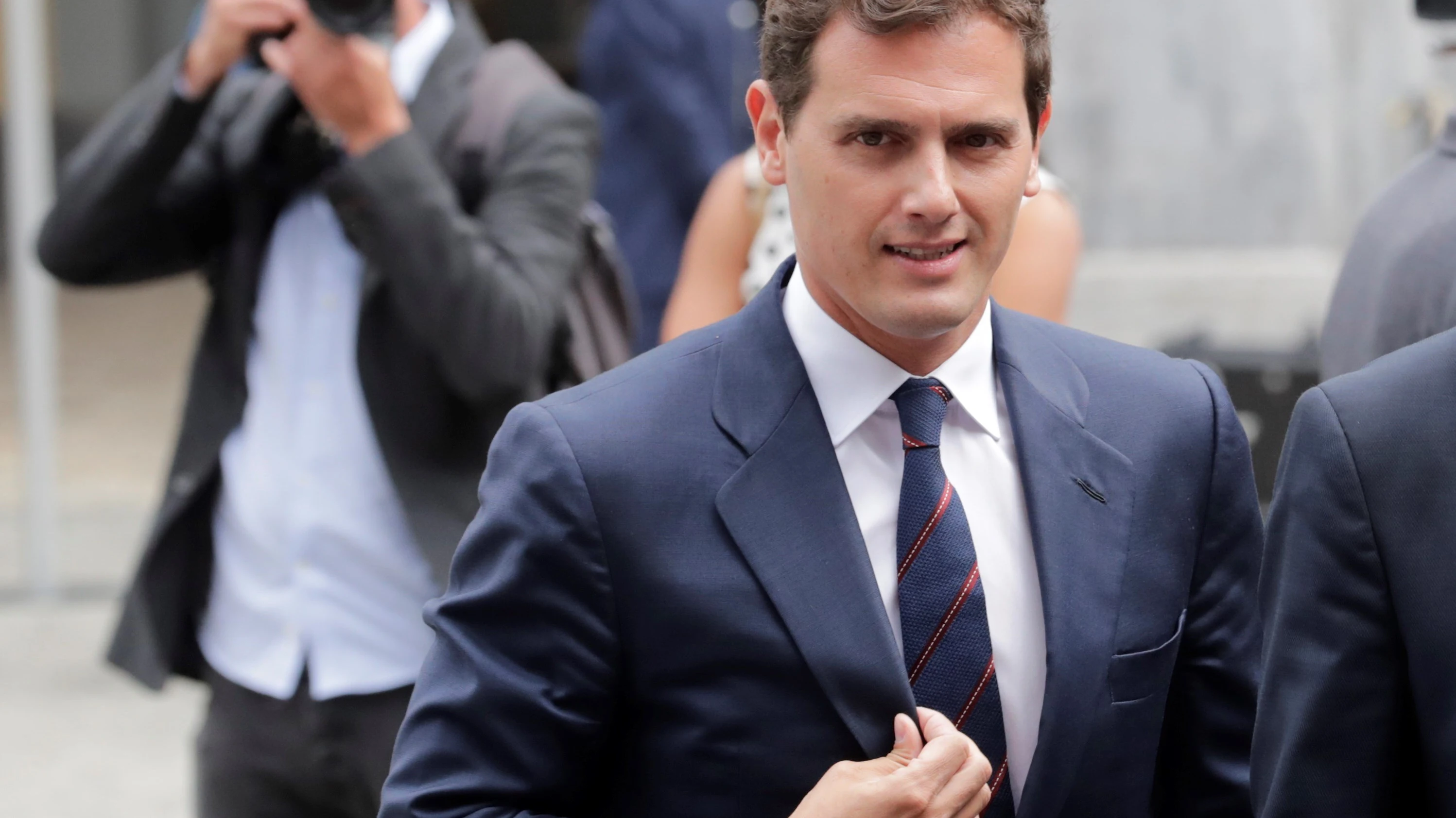 El líder de Ciudadanos, Albert Rivera