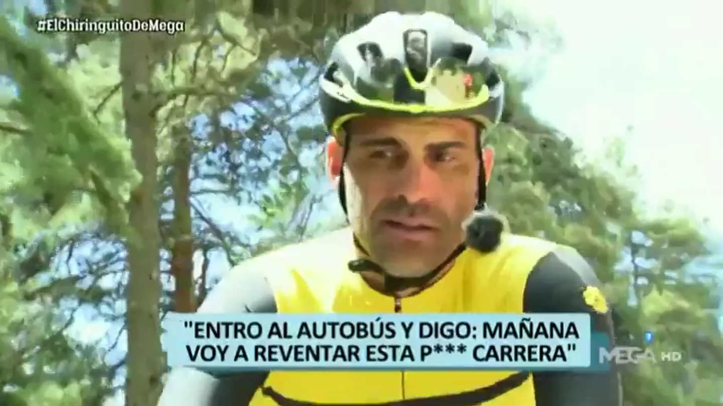 Óscar Pereiro: "El ciclismo ha estado maltratado en los medios de comunicación, se ha hecho mucho daño" Óscar Pereiro: "El ciclismo ha estado maltratado en los medios de comunicación, se ha hecho mucho daño"