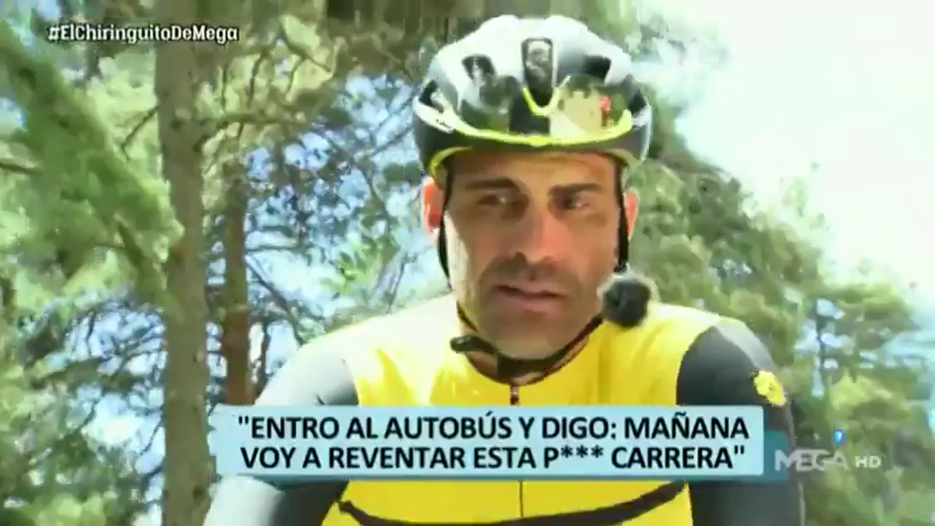 Óscar Pereiro: "El ciclismo ha estado maltratado en los medios de comunicación, se ha hecho mucho daño"