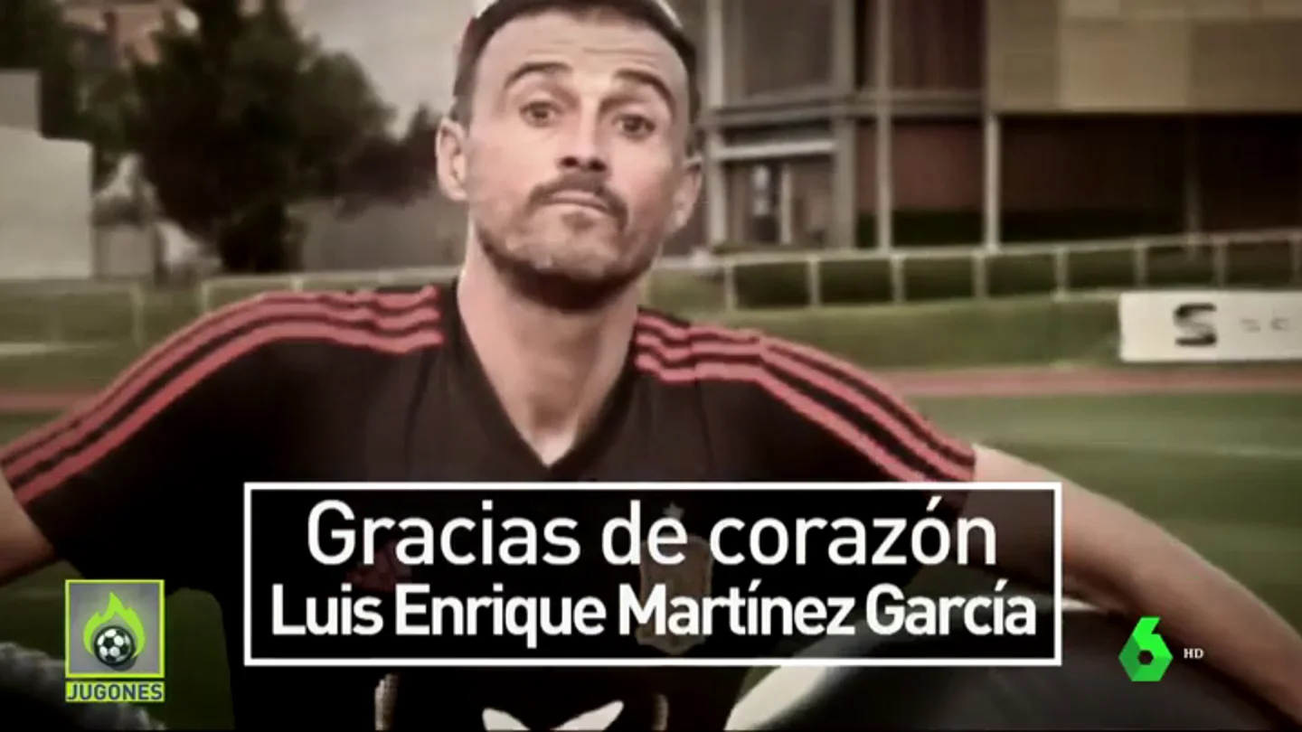 Luis Enrique renuncia por problemas personales Luis Enrique renuncia por problemas personales