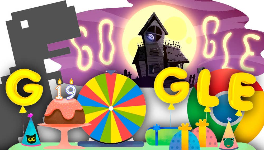 10 doodles interactivos de Google que fueron tendencia en Internet, FOTOS, doodle interactivo, SOMOS