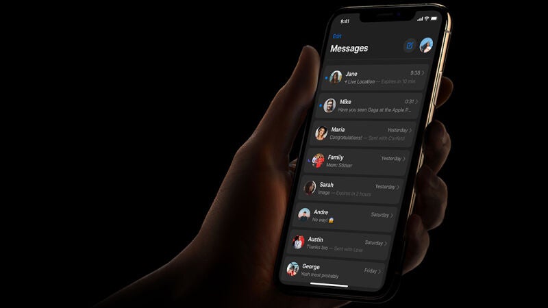 El problema de utilizar la beta de iOS 13
