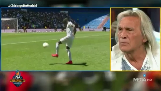 El vídeo más viral de la presentación de Mendy: las dificultades del lateral para dar toques al balón El vídeo más viral de la presentación de Mendy: las dificultades del lateral para dar toques al balón