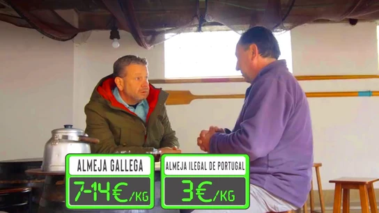 Alberto Chicote destapa el fraude del marisco ilegal Alberto Chicote destapa el fraude del marisco ilegal