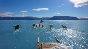 Los efectos del deshielo en Groenlandia