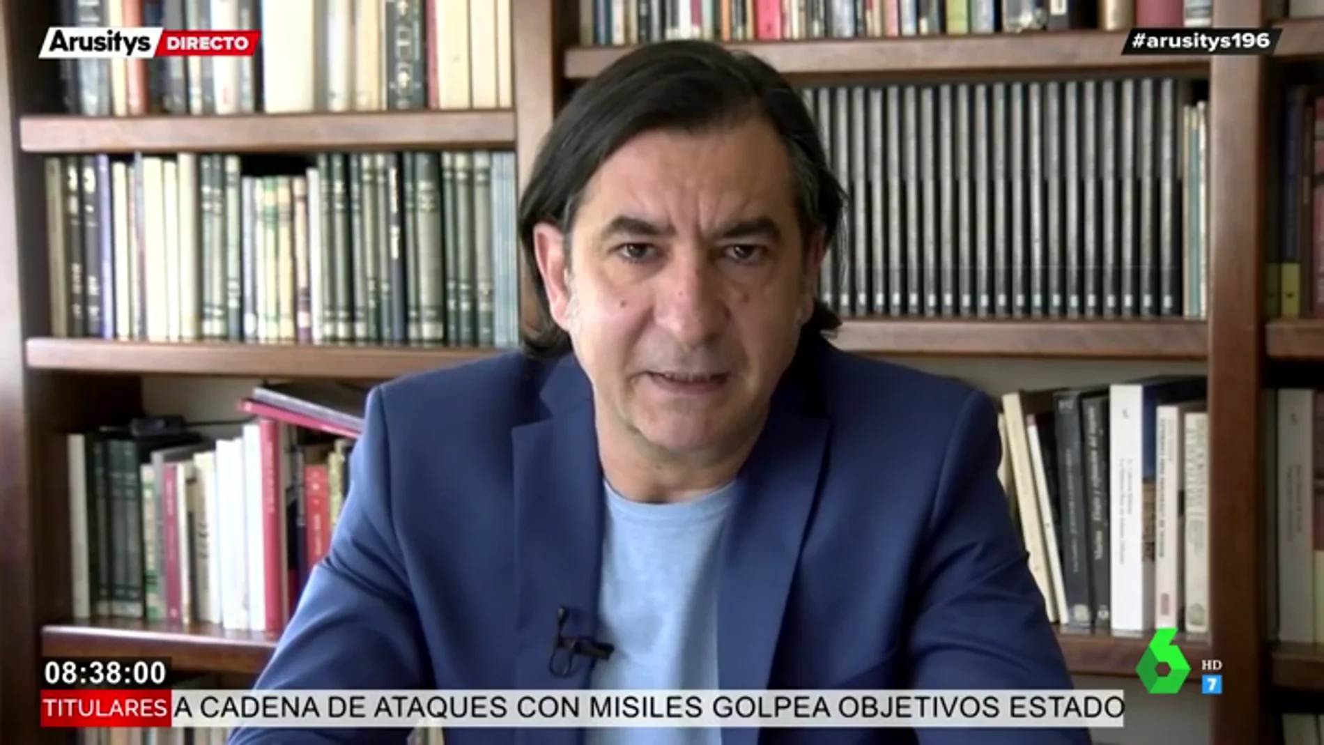 La crítica de Ángel Antonio Herrera a los políticos